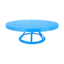 Boleira Slim Decoração Mesa Suporte Fina 21cm Colorida
