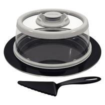 Boleira Tramontina Brasil 3 Peças Em Alumínio Com Revestimento Cerâmico