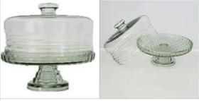 Boleira Vidro Imperial Firenze c/ Pé - Cristaleira Imperial Boleira Vidro Imperial Firenze c/ Pé - Cristaleira Imperial