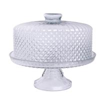 Boleira Vitazza Bico de Jaca com Pé 28cm - Ref.1770 Boleira Vitazza Bico de Jaca com Pé 28cm - Ref.1770