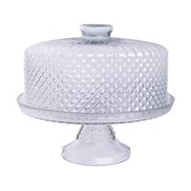 Boleira Vitazza Bico de Jaca com Pé 28cm - Ref.1770 Boleira Vitazza Bico de Jaca com Pé 28cm - Ref.1770