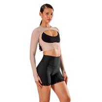 Bolero C/ Manga Longa e Abertura no Busto 84003B ModelleSkin