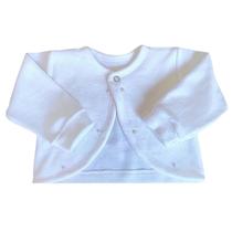 Bolero Casaco de Plush para Bebê Menina Mundo Nina Kids