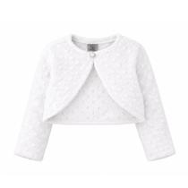 Bolero Casaco Fleece Pelúcia Infantil Juvenil Menina Festa - Preto 01 - 1 Bolero Casaco Fleece Pelúcia Infantil Juvenil Menina Festa - Preto 01 - 1
