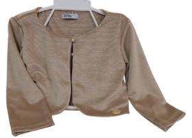 Bolero Casaco Luxo Infantil Menina Veludo Cotelê Zafielo 502 Bolero Casaco Luxo Infantil Menina Veludo Cotelê Zafielo 502