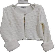 Bolero / Casaco Luxo Infantil Menina Zafielo Casaquinho 523 Bolero / Casaco Luxo Infantil Menina Zafielo Casaquinho 523