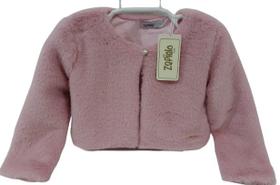 Bolero / Casaco Luxo Pele Infantil Menina Zafielo Forro 515
