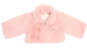 Bolero / Casaco Pelo Forrado Duplo Menina Lessa Kids B8883