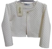Bolero / Casaquinho Luxo Zafielo Matelassado Infantil 750