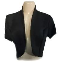 Bolero Feminino Social Manga Curta