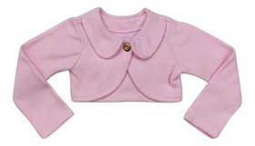 Bolero Infantil Menina Festa Inverno Soft Cores 1 Ao 16 Bolero Infantil Menina Festa Inverno Soft Cores 1 Ao 16