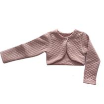 Bolero Infantil Menina Matelassê Festa Casual Luxo Casaco