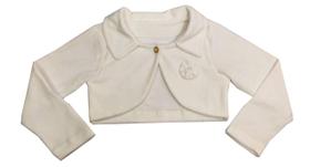 Bolero Infantil Menina Plush Diversas Cores