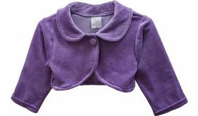 Bolero Menina Infantil Plush Festa 1 Ao 16 Pronta Entrega Bolero Menina Infantil Plush Festa 1 Ao 16 Pronta Entrega