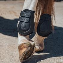boleteira patas trazeira de pino proteção para seu cavalo