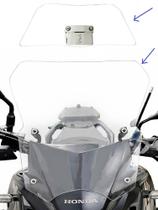 Bolha alta c/ defletor p/ honda XRE300 XRE300 2019+ Bolha alta c/ defletor p/ honda XRE300 XRE300 2019+