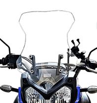 Bolha Alta Parabrisa Alongada Cristal Tenere 250 YAMAHA Bolha Alta Parabrisa Alongada Cristal Tenere 250 YAMAHA