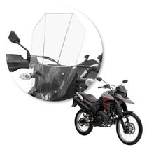 Bolha Alta Policarbonato Yamaha Lander Xtz 250 2025+ Bolha Alta Policarbonato Yamaha Lander Xtz 250 2025+