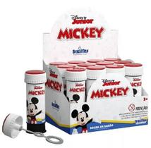 Bolha com jogo mickey 60ml - 12 unidades 834009 - gala pais & filhos