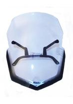 Bolha Cristal Motovisor Honda Xre 300 Ano 2016 2017 2018