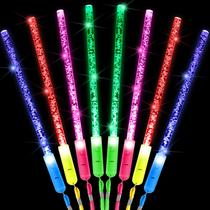 Bolha de acrílico LED Glow Stick Wand Hungdao Light Up (12 unidades)