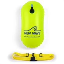 Bolha de natação Swim Buoy New Wave para triatletas de águas abertas