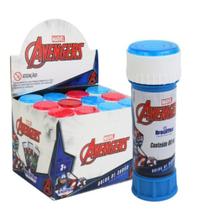 Bolha de Sabão 12 Peças 60ml Avengers (caixa) Fechada com 12 unidades