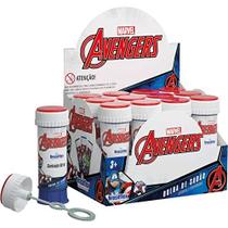 Bolha De Sabao Avengers 60Ml C/Jogo