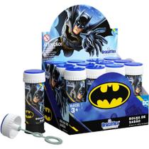 Bolha de Sabão Batman Clássico 60ML com Jogo Caixa com 12 Unidades
