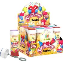 Bolha de Sabao Birthday 60ML C/JOGO