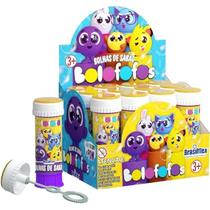 Bolha de Sabão BOLOFOFOS CX C/12 UNIDADES C/ Jogo - Brinquedo/Infantil/Tematico/Lembrancinha