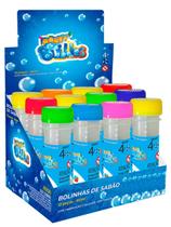 Bolha de Sabão C/12 Sortida 60ml Lembrancinha Infantil Festa Bolha de Sabão C/12 Sortida 60ml Lembrancinha Infantil Festa