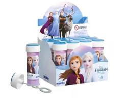Bolha de Sabao Caixa C/12 Unidades 60ml Frozen