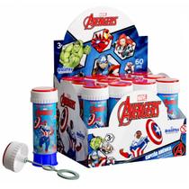 Bolha De Sabão Capitão America Vingadores Marvel Disney 24u