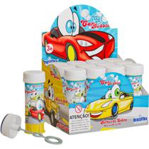 Bolha de Sabao CAR 60ML CX.C/12 Bolha de Sabao CAR 60ML CX.C/12