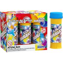 Bolha de Sabão Color Bubble 50ML - Caixa com 06 Unidades Bolha de Sabão Color Bubble 50ML - Caixa com 06 Unidades