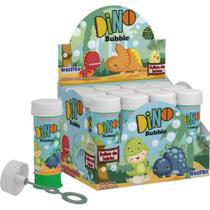 Bolha de Sabão Dino Bubble 60ML Caixa com 12