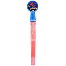 Bolha de sabao gigante bubble stick homem aranha brasilflex