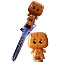 Bolha de Sabão Groot Vingadores Heróis 28cm Diversão Toyng Bolha de Sabão Groot Vingadores Heróis 28cm Diversão Toyng