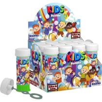 Bolha De Sabão Kids 60ml - Caixa Com 12 Unidades Bolha De Sabão Kids 60ml - Caixa Com 12 Unidades