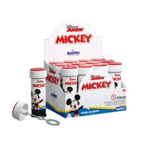 Bolha De Sabao Mickey 60ML Caixa Com 12 UN Brasilflex