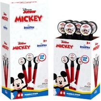 Bolha de Sabão Mickey Bubble STICK 130ML Caixa com 8