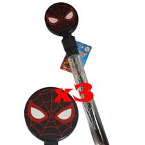 Bolha de Sabão Miles Morales 28cm Kit com 3 Unidades Toyng