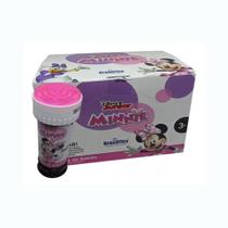 Bolha De Sabão Minnie C/ 12 Unidades Festa Lembrancinha Bolha De Sabão Minnie C/ 12 Unidades Festa Lembrancinha
