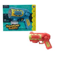 Bolha De Sabão Rosa Revolver Bubble - SP CY-2593 ROSA