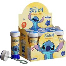 Bolha De Sabão Stitch 60ml Com Jogo Caixa Com 12 Unidades