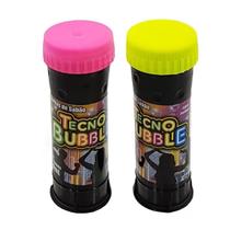 Bolha de sabão Techno Bubble com 1 unidade, infantil, não tóxica, perfumada Bolha de sabão Techno Bubble com 1 unidade, infantil, não tóxica, perfumada