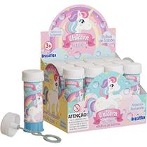 Bolha De Sabao Unicornio 60Ml