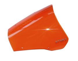 Bolha Laranja Yamaha Xt 660 R 2004-2016 Acrílico Otuky