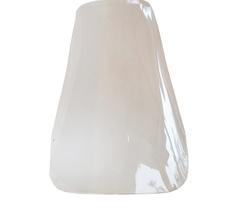 Bolha para-brisa Yamaha Tenere 600 2 faróis alongada 10cm cor cristal